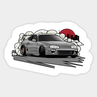 Toyota Supra MK4 Sticker